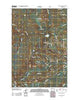 Wahtum Lake Oregon Historical topographic map, 1:24000 scale, 7.5 X 7.5 Minute, Year 2011