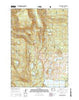 Waldo Mountain Oregon Current topographic map, 1:24000 scale, 7.5 X 7.5 Minute, Year 2014