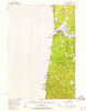 Waldport Oregon Historical topographic map, 1:62500 scale, 15 X 15 Minute, Year 1956