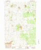 Walker Butte Oregon Historical topographic map, 1:24000 scale, 7.5 X 7.5 Minute, Year 1983