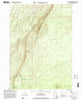 Walker Mountain Oregon Historical topographic map, 1:24000 scale, 7.5 X 7.5 Minute, Year 1999