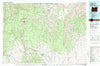 Wallowa Oregon Historical topographic map, 1:100000 scale, 30 X 60 Minute, Year 1982