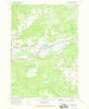 Walterville Oregon Historical topographic map, 1:24000 scale, 7.5 X 7.5 Minute, Year 1967
