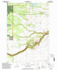 Wamic Oregon Historical topographic map, 1:24000 scale, 7.5 X 7.5 Minute, Year 1996