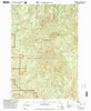Wanderers Peak Oregon Historical topographic map, 1:24000 scale, 7.5 X 7.5 Minute, Year 1997