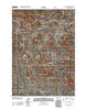 Wanoga Butte Oregon Historical topographic map, 1:24000 scale, 7.5 X 7.5 Minute, Year 2011