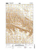 Waterman Oregon Current topographic map, 1:24000 scale, 7.5 X 7.5 Minute, Year 2014