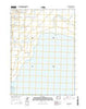West Side Oregon Current topographic map, 1:24000 scale, 7.5 X 7.5 Minute, Year 2014