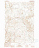 Westfall Oregon Historical topographic map, 1:24000 scale, 7.5 X 7.5 Minute, Year 1990