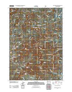 Whetstone Point Oregon Historical topographic map, 1:24000 scale, 7.5 X 7.5 Minute, Year 2011