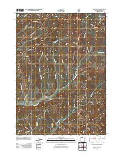White Rock Oregon Historical topographic map, 1:24000 scale, 7.5 X 7.5 Minute, Year 2011