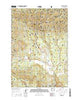 Whitney Oregon Current topographic map, 1:24000 scale, 7.5 X 7.5 Minute, Year 2014