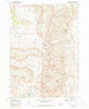 Wildhorse Lake Oregon Historical topographic map, 1:24000 scale, 7.5 X 7.5 Minute, Year 1968