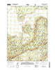Wildhorse Ridge Oregon Current topographic map, 1:24000 scale, 7.5 X 7.5 Minute, Year 2014