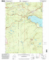 Willamette Pass Oregon Historical topographic map, 1:24000 scale, 7.5 X 7.5 Minute, Year 1997