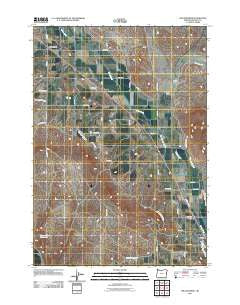 Willowcreek Oregon Historical topographic map, 1:24000 scale, 7.5 X 7.5 Minute, Year 2011