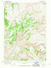 Willowdale Oregon Historical topographic map, 1:62500 scale, 15 X 15 Minute, Year 1966