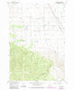 Wingville Oregon Historical topographic map, 1:24000 scale, 7.5 X 7.5 Minute, Year 1967