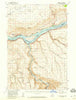 Wishram Washington Historical topographic map, 1:62500 scale, 15 X 15 Minute, Year 1957
