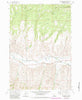 Wolfinger Butte Oregon Historical topographic map, 1:24000 scale, 7.5 X 7.5 Minute, Year 1972