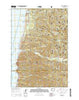 Yachats Oregon Current topographic map, 1:24000 scale, 7.5 X 7.5 Minute, Year 2014