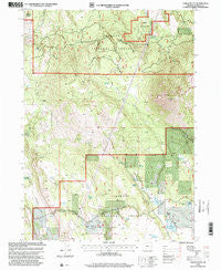 Yainax Butte Oregon Historical topographic map, 1:24000 scale, 7.5 X 7.5 Minute, Year 1998
