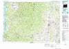 Yamhill River Oregon Historical topographic map, 1:100000 scale, 30 X 60 Minute, Year 1980