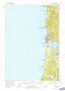 Yaquina NE Oregon Historical topographic map, 1:62500 scale, 15 X 15 Minute, Year 1957
