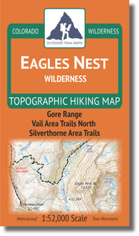 Buy map Eagles Nest Wilderness 1:52k