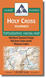 Buy map Holy Cross Wilderness 1:48k