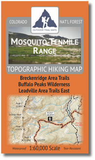 Buy map Mosquito Range - Tenmile Range 1:60k