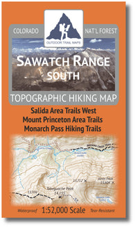 Buy map Sawatch Range South 1:52k