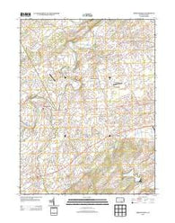 Abbottstown Pennsylvania Historical topographic map, 1:24000 scale, 7.5 X 7.5 Minute, Year 2013