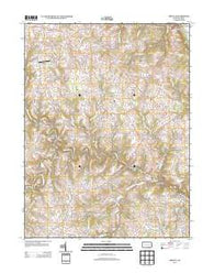 Airville Pennsylvania Historical topographic map, 1:24000 scale, 7.5 X 7.5 Minute, Year 2013