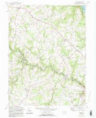 Airville Pennsylvania Historical topographic map, 1:24000 scale, 7.5 X 7.5 Minute, Year 1992