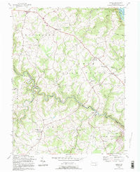 Airville Pennsylvania Historical topographic map, 1:24000 scale, 7.5 X 7.5 Minute, Year 1992