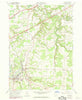 Albion Pennsylvania Historical topographic map, 1:24000 scale, 7.5 X 7.5 Minute, Year 1959