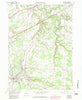 Albion Pennsylvania Historical topographic map, 1:24000 scale, 7.5 X 7.5 Minute, Year 1959
