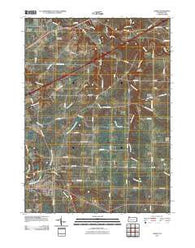 Albion Pennsylvania Historical topographic map, 1:24000 scale, 7.5 X 7.5 Minute, Year 2010
