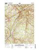 Albion Pennsylvania Current topographic map, 1:24000 scale, 7.5 X 7.5 Minute, Year 2016