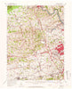 Alburtis Pennsylvania Historical topographic map, 1:62500 scale, 15 X 15 Minute, Year 1957