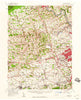Alburtis Pennsylvania Historical topographic map, 1:62500 scale, 15 X 15 Minute, Year 1957
