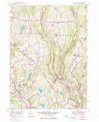 Aldenville Pennsylvania Historical topographic map, 1:24000 scale, 7.5 X 7.5 Minute, Year 1946