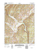 Alexandria Pennsylvania Historical topographic map, 1:24000 scale, 7.5 X 7.5 Minute, Year 2013