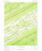 Alfarata Pennsylvania Historical topographic map, 1:24000 scale, 7.5 X 7.5 Minute, Year 1959