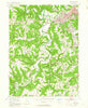 Aliquippa Pennsylvania Historical topographic map, 1:24000 scale, 7.5 X 7.5 Minute, Year 1954