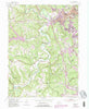 Aliquippa Pennsylvania Historical topographic map, 1:24000 scale, 7.5 X 7.5 Minute, Year 1954
