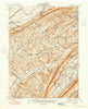 Allensville Pennsylvania Historical topographic map, 1:62500 scale, 15 X 15 Minute, Year 1938