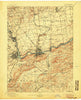Allentown Pennsylvania Historical topographic map, 1:62500 scale, 15 X 15 Minute, Year 1894