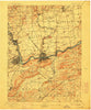 Allentown Pennsylvania Historical topographic map, 1:62500 scale, 15 X 15 Minute, Year 1894